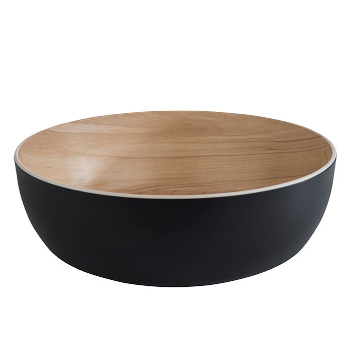 APS - Ciotola "Frida" 30 cm Nero