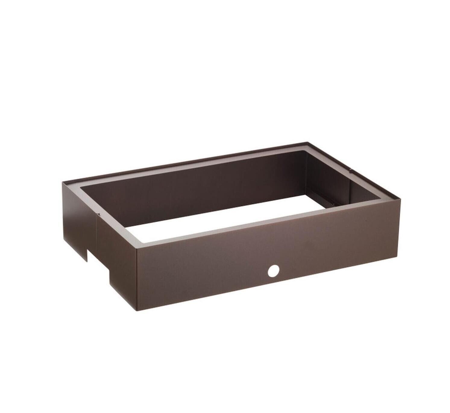 Base Media h12,5 cm Caffè - Pintinox