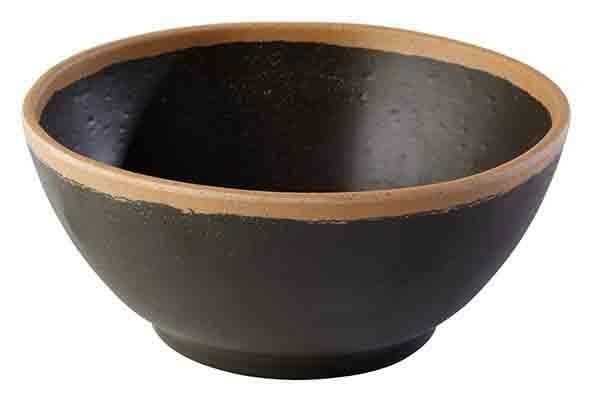 APS - Ciotola "Crocker" 16 cm 0,7L Nero