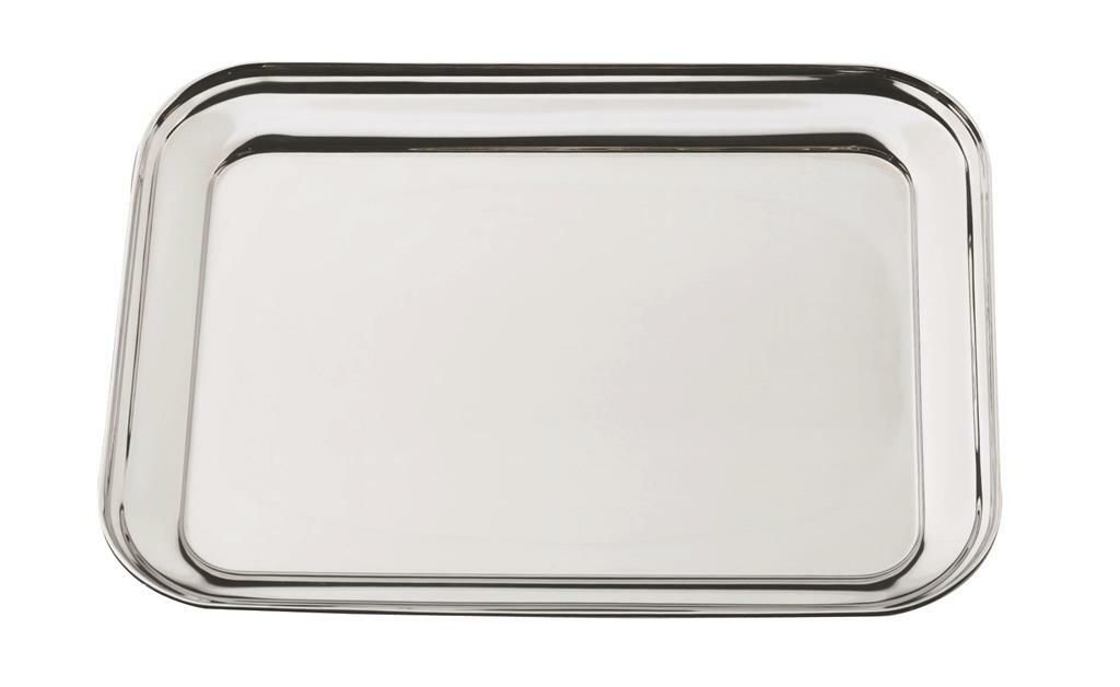 Abert - Vassoio Rettangolare Con Bordo 52 x 40 cm