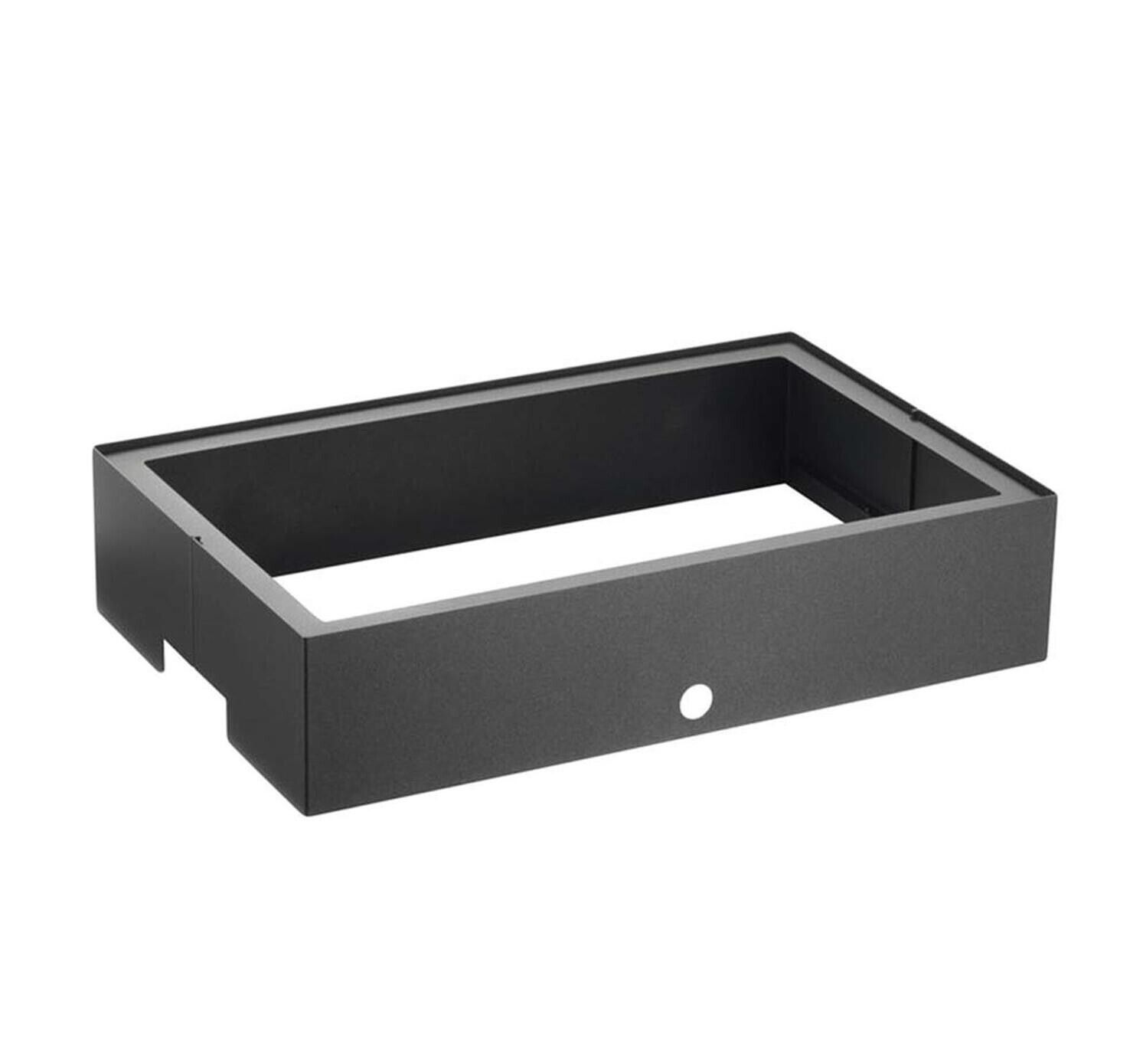 Base Media h12,5 cm Carbone - Pintinox