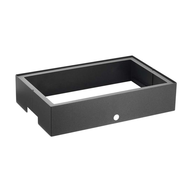 Base Media h12,5 cm Carbone - Pintinox