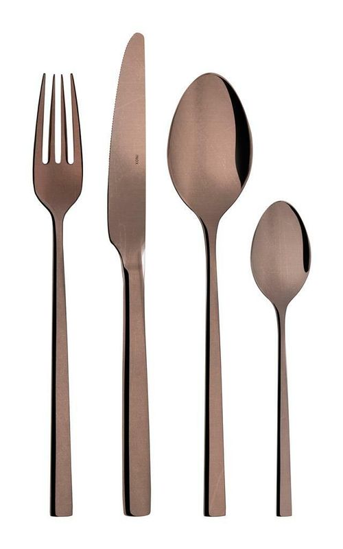 Abert - Cucchiaino Caffè Vintage Copper Niagara