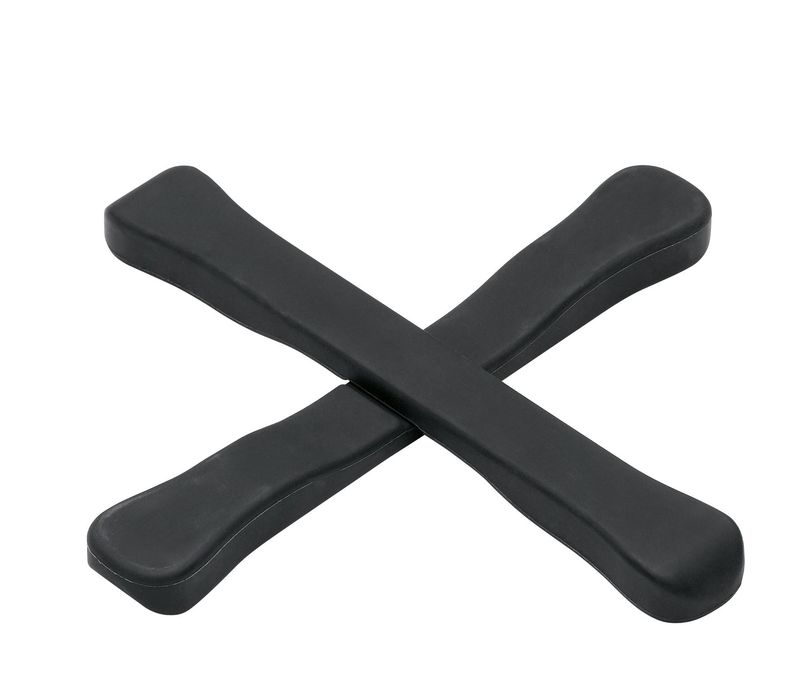 Spring - Sottopentola flexi magnetico nero 19 cm Spring Grips