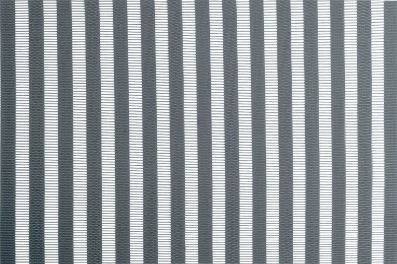 Tovaglietta a Fasce 33x45 cm Grigio - Tirolix