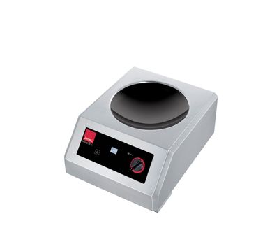 Spring - Fornello a induzione per wok 3,5 kW 52 x 38,5 cm Induction