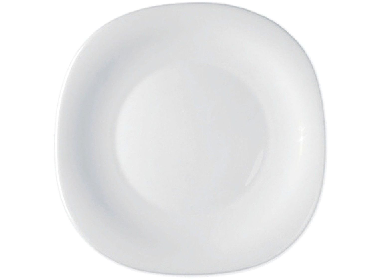 Bormioli Rocco - Piatto Piano 20 x 20 cm Parma