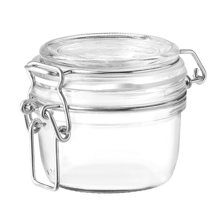 Bormioli Rocco - Vaso Ermetico 12,5 cl Fido