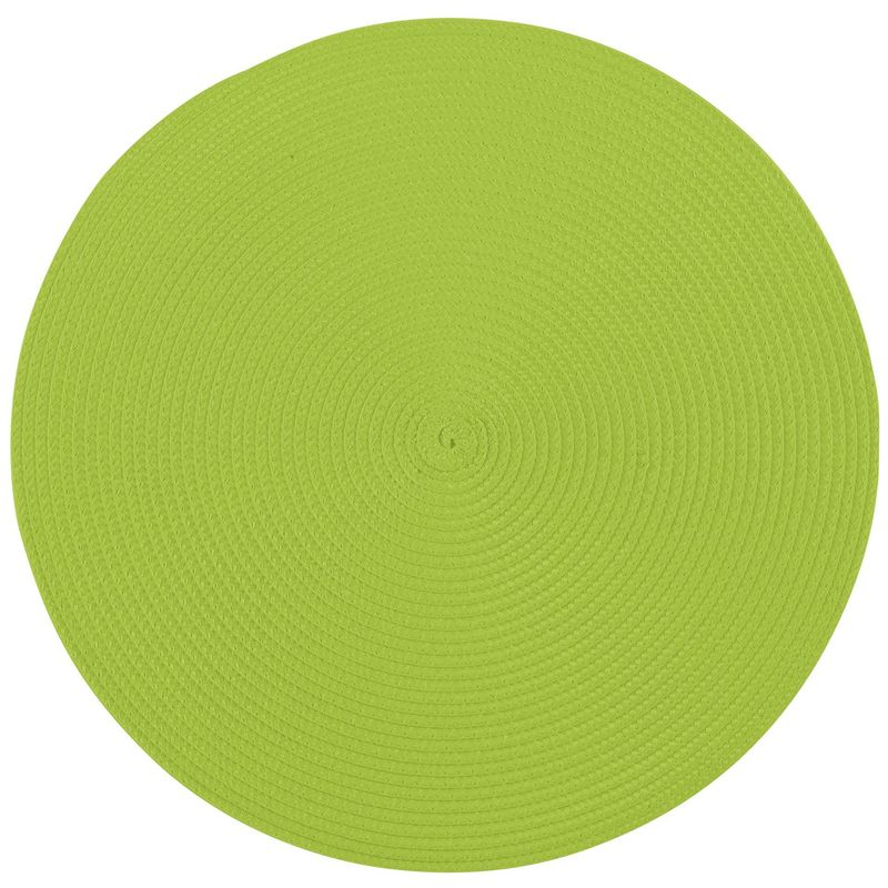 Tovaglietta Rotonda 38 cm Verde - Tirolix