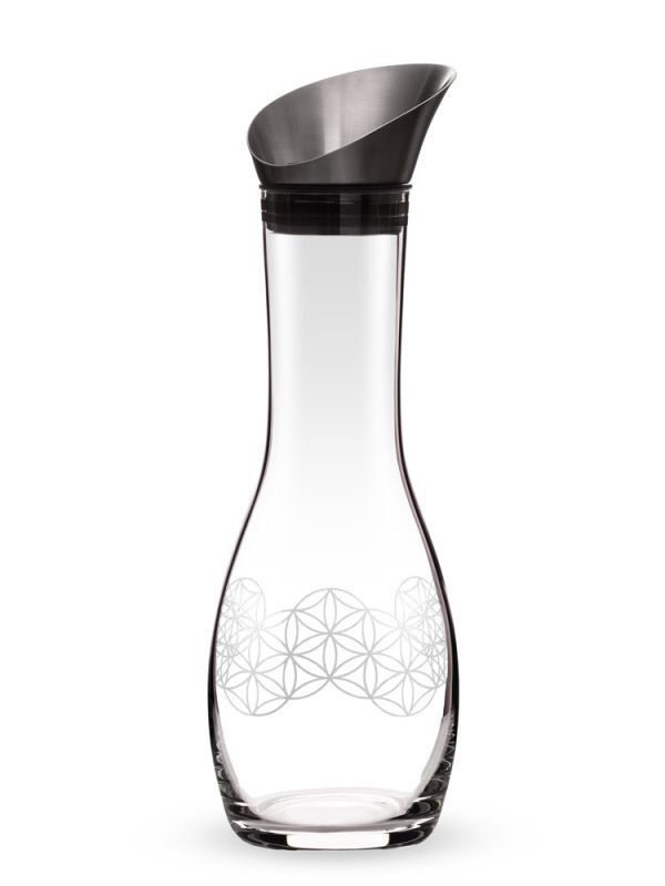 VitaJuwel - Decanter Fiore della Vita  1,3 l