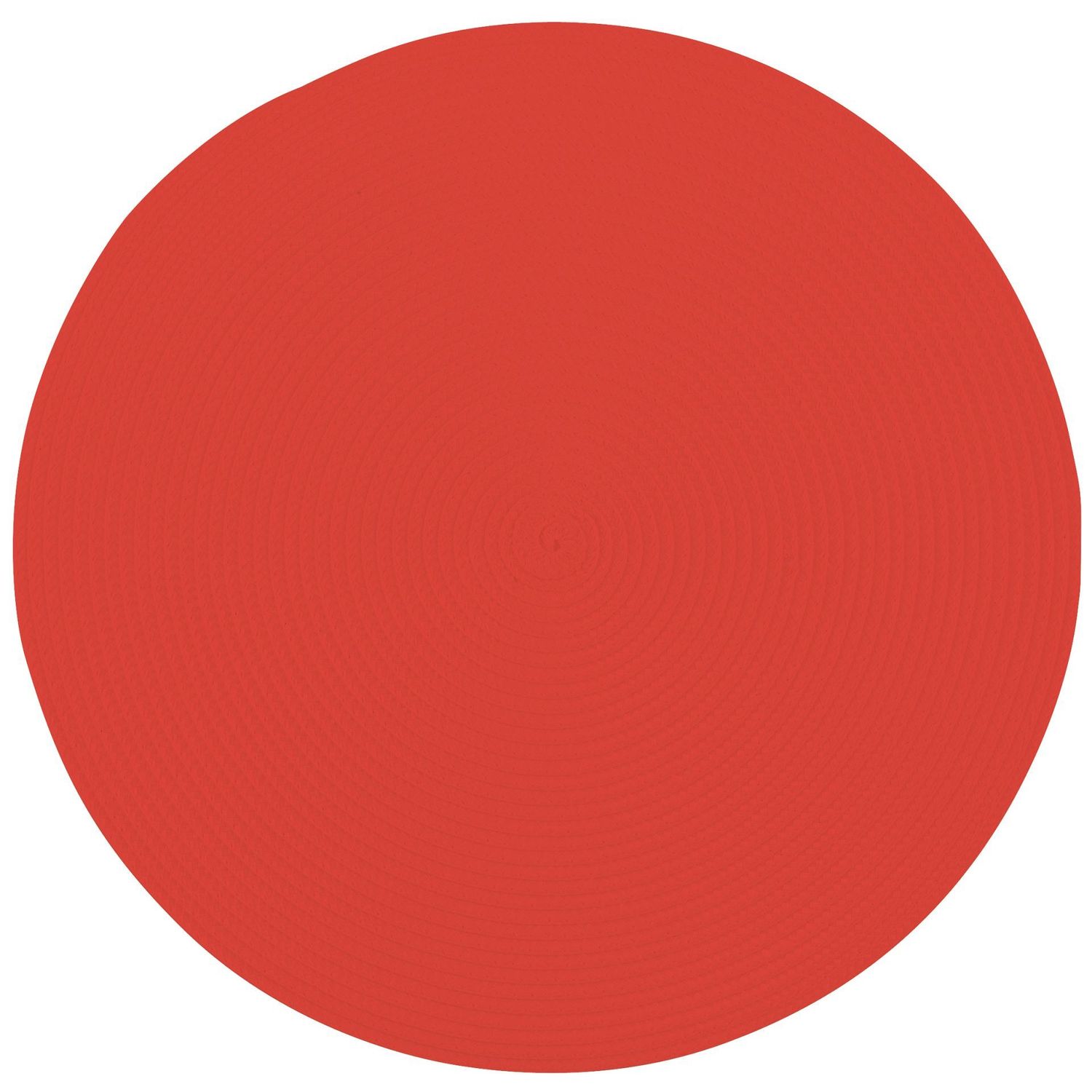 Tovaglietta Rotonda 38 cm Rosso - Tirolix