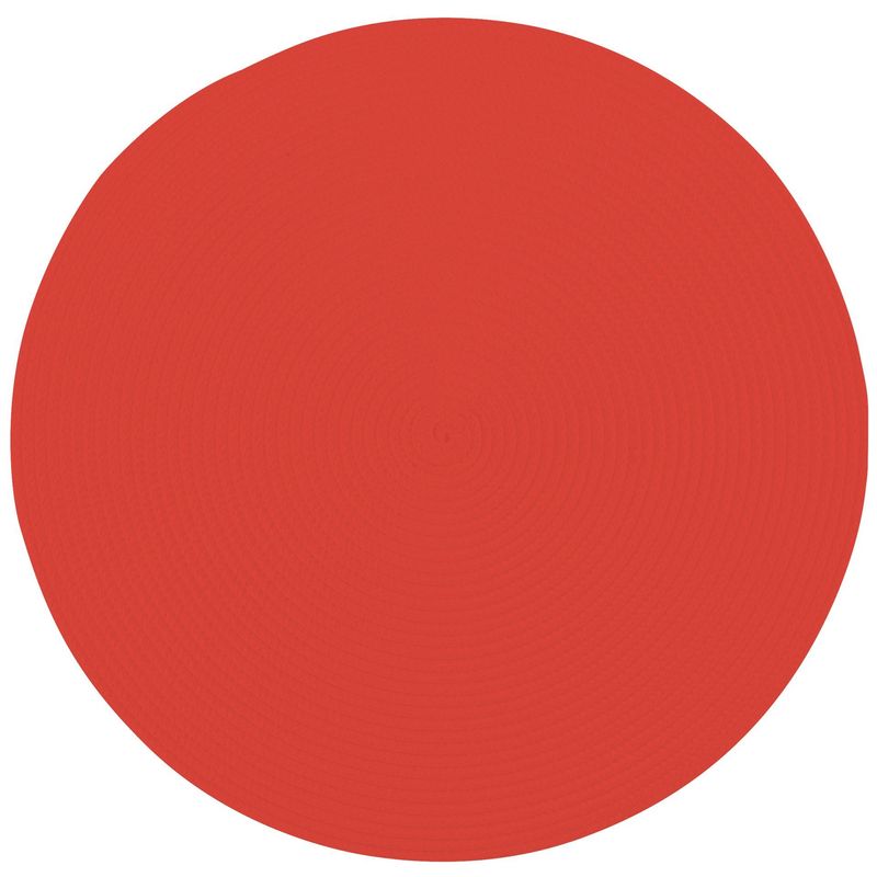 Tovaglietta Rotonda 38 cm Rosso - Tirolix