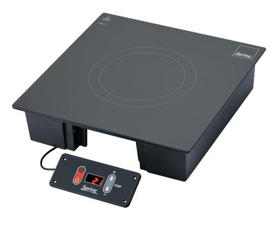 Spring - Fornello a induzione installabile 0,3 kW 35,5 x 35,5 cm Induction