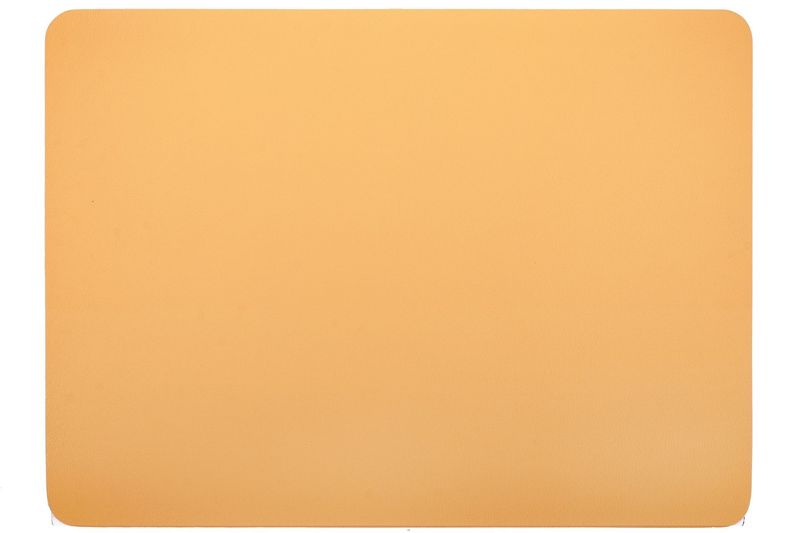 Tovaglietta Ecopelle 33x45 cm Giallo - Tirolix