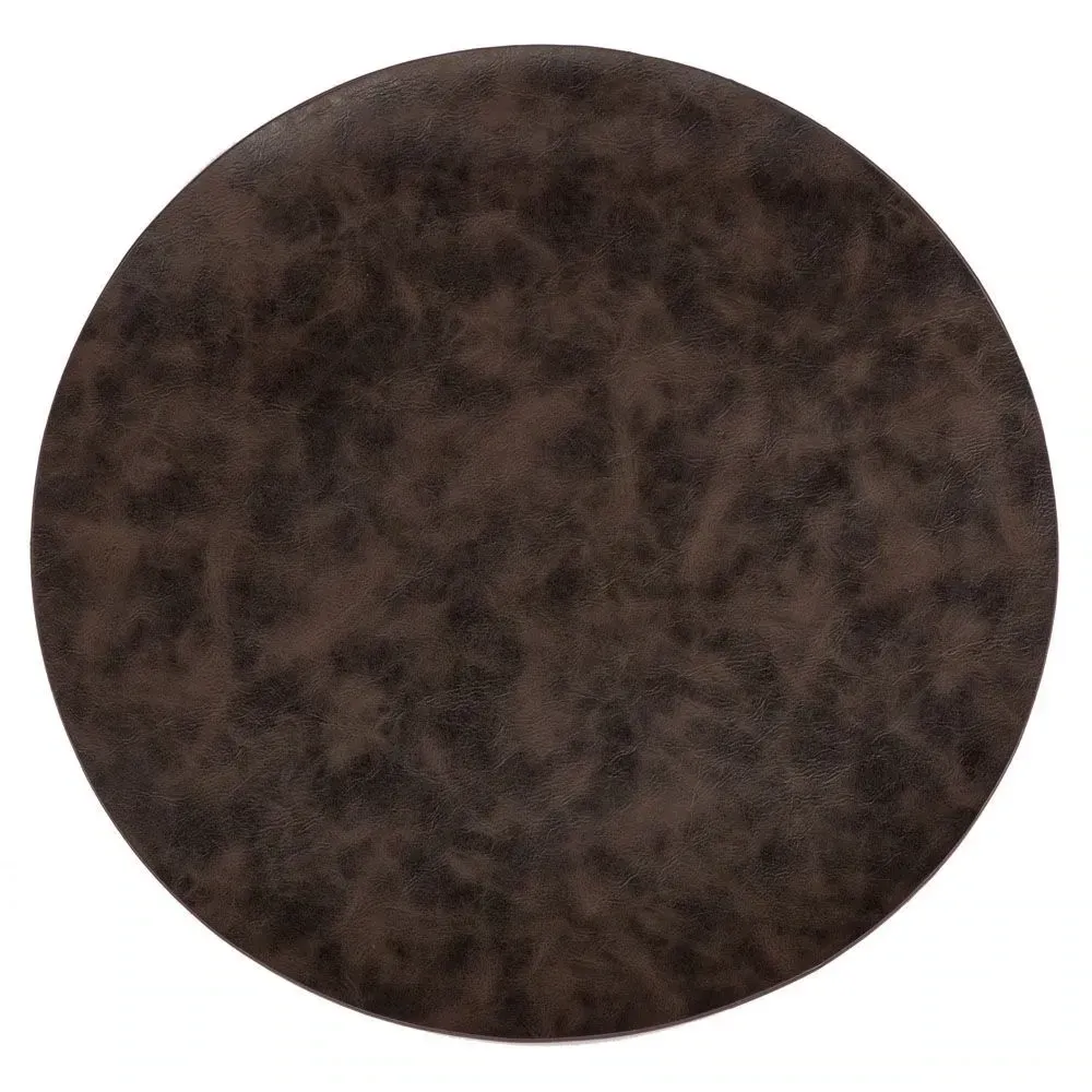 Sottobicchiere 9,5 cm Marrone - Tirolix