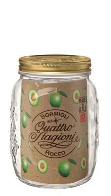 Barattolo Con Tappo 200 cl Quattro Stagioni - Bormioli Rocco
