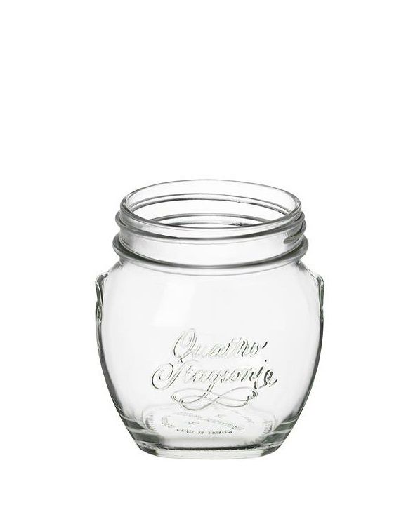 Bormioli Rocco - Barattolo Funghi 50 cl Quattro Stagioni