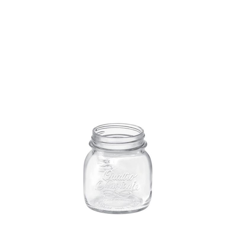 Bormioli Rocco - Barattolo 15 cl Quattro Stagioni