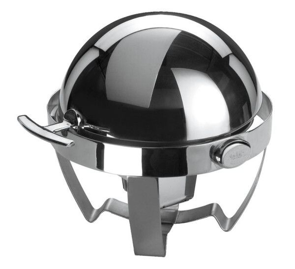 Spring - Scaldavivande con coperchio roll-top 40 cm Rondo Classic