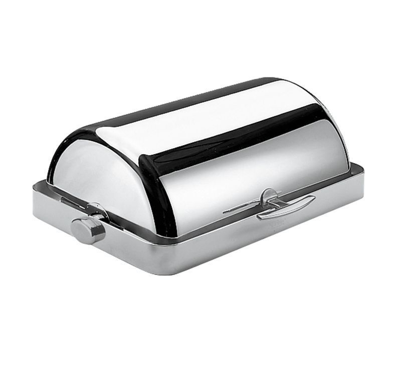 Spring - Scaldavivande da incasso con coperchio roll-top GN 1/1 Built-In