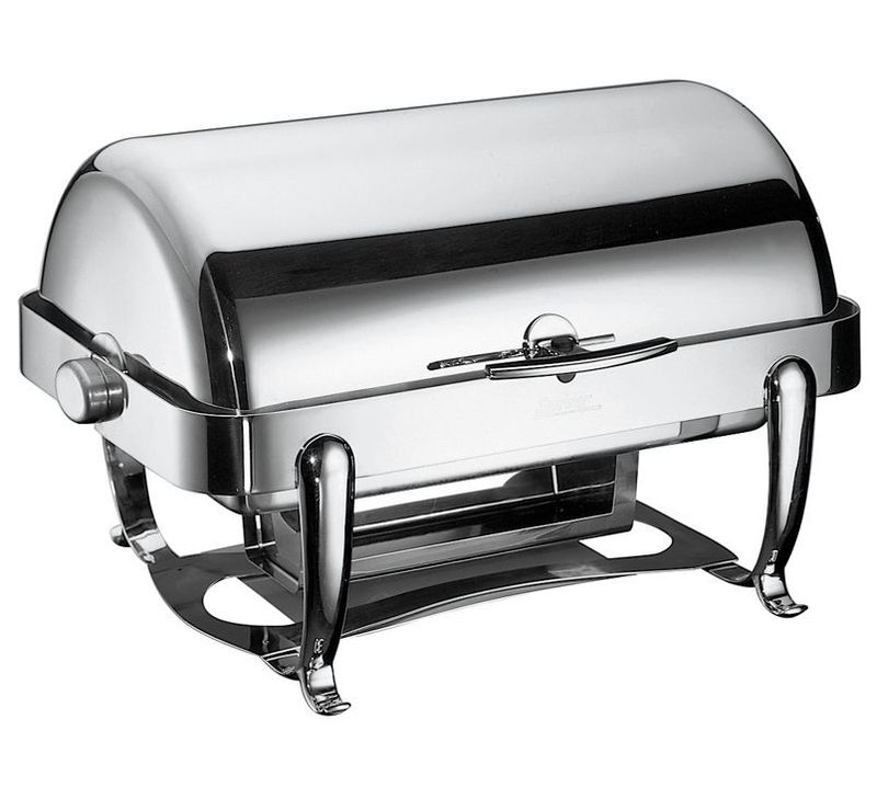 Spring - Scaldavivande con coperchio roll-top GN 1/1 Rondo Rennaissance