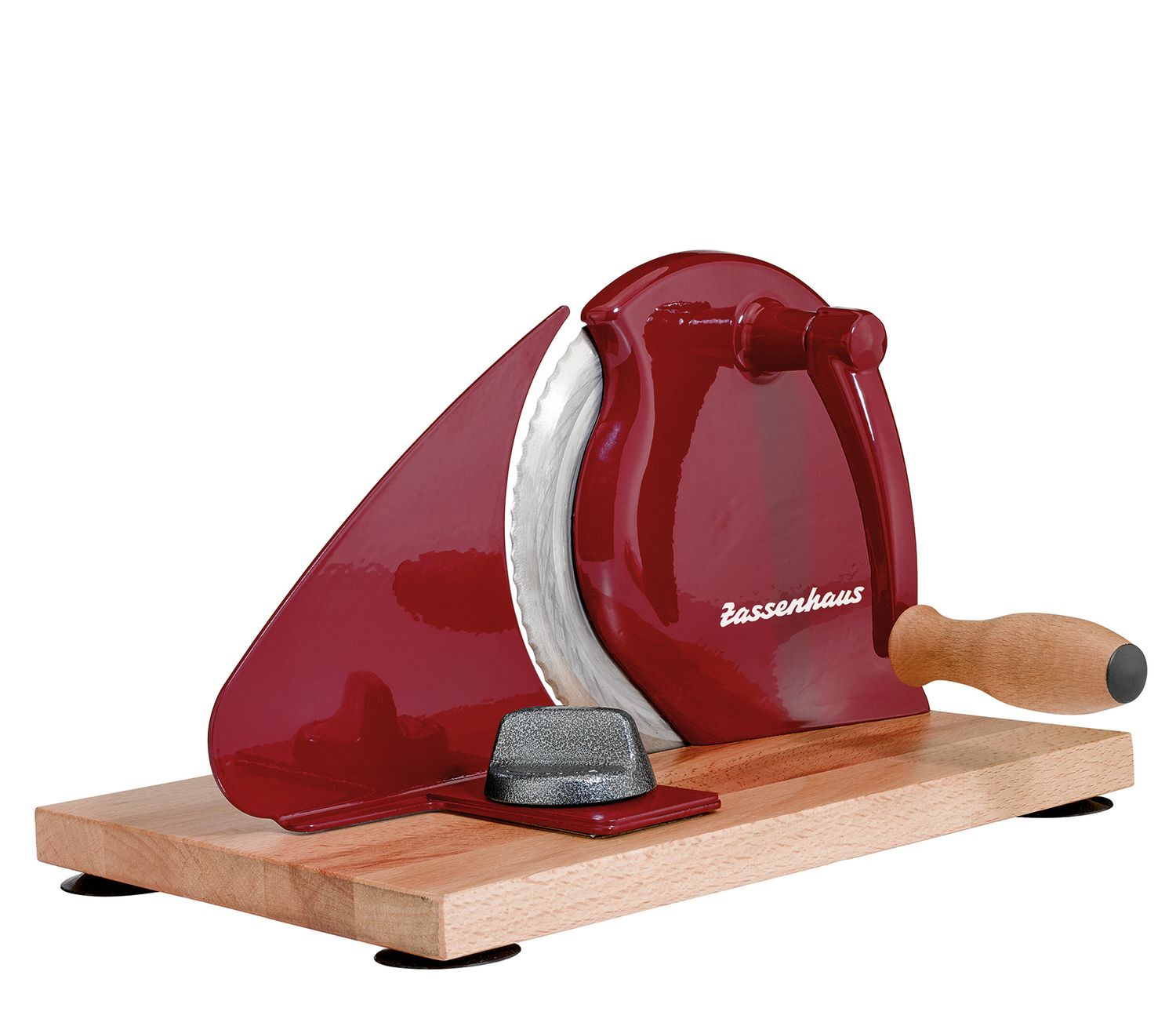 Affettapane Rosso 25 cm Classic - Zassenhaus