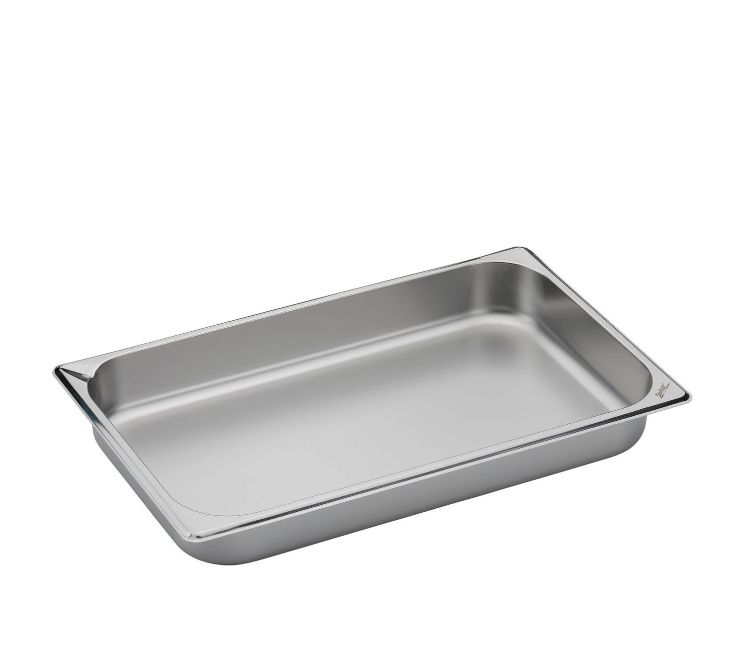 Spring - Inserto in acciaio inox GN 1/3 2,5 l Buffet Solution