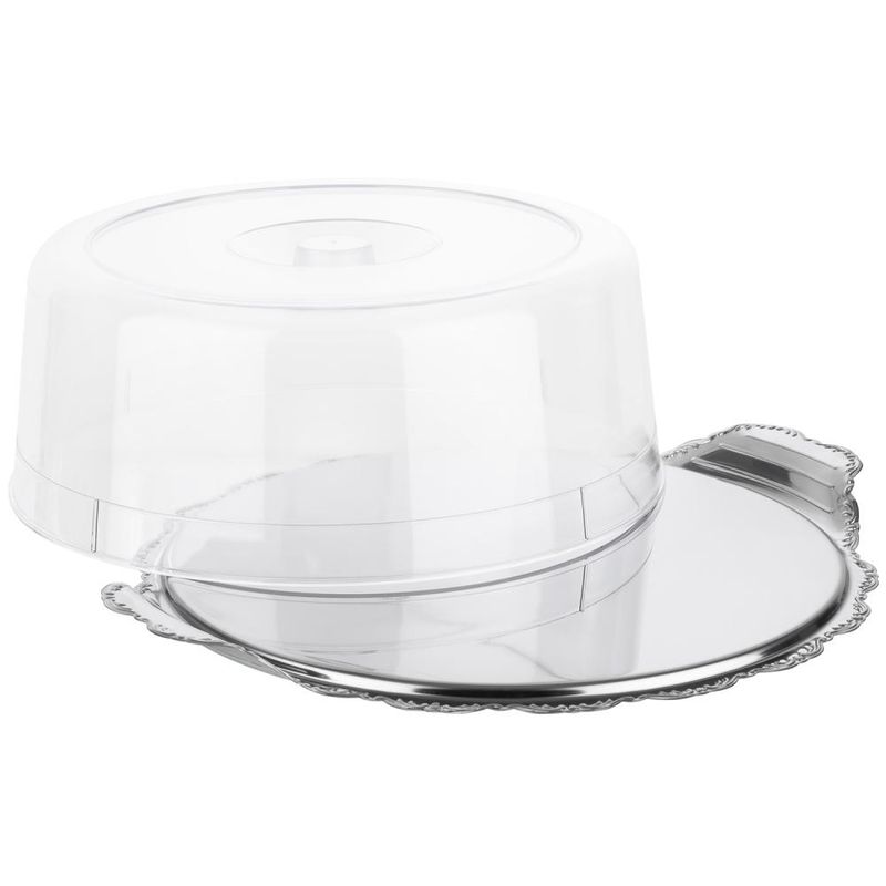 APS - Piatto torta "Barok" 31,5 x 37,5 cm