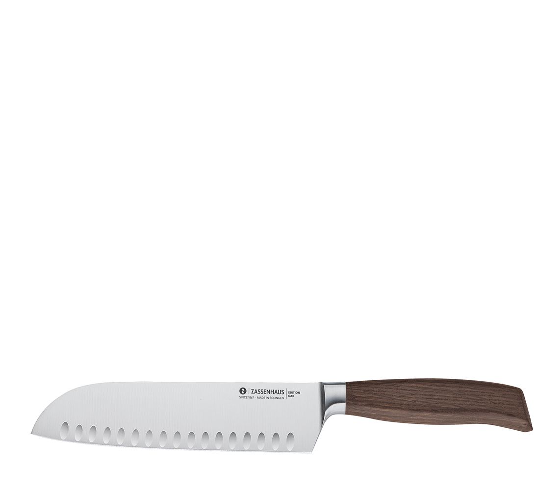 Coltello santoku 33 cm Affumicato - Zassenhaus