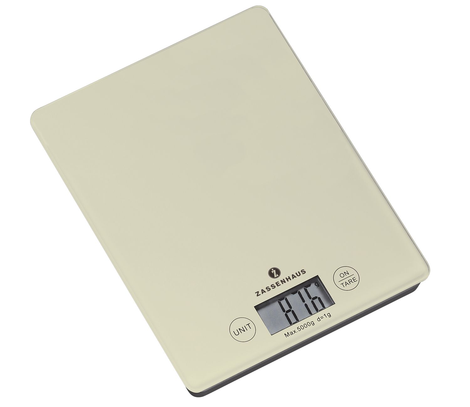 Bilancia Digitale Crema 21,5 cm Balance - Zassenhaus