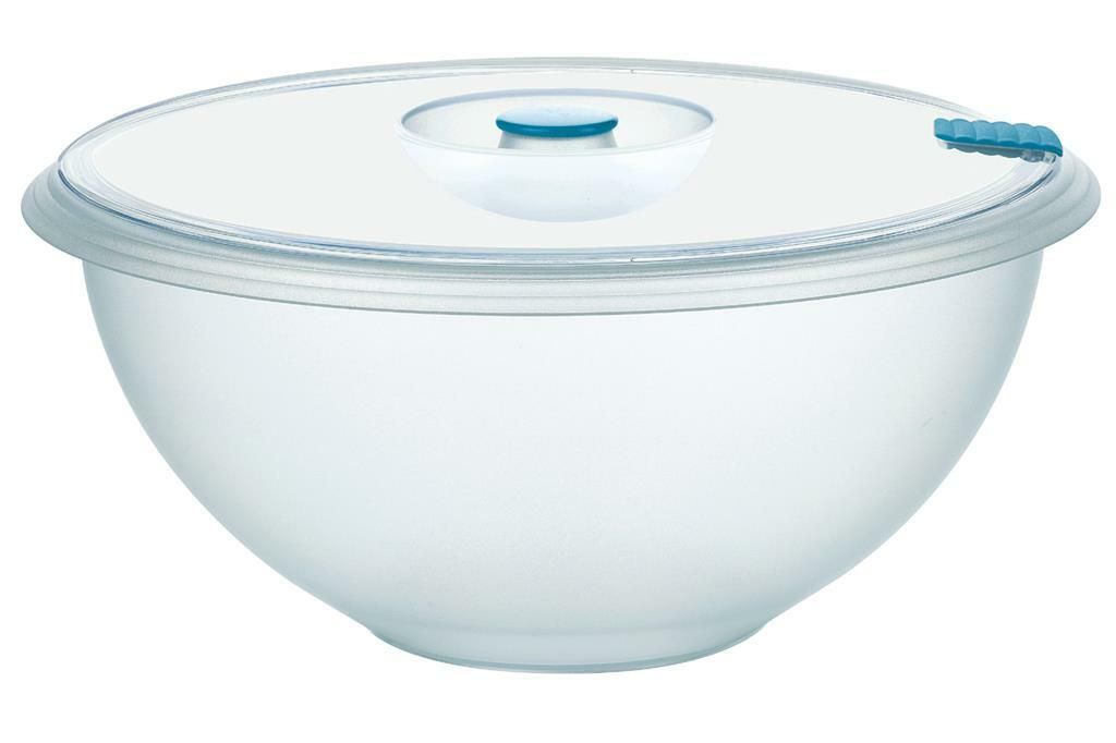 Coppa Con Coperchio 38 cm Oasi - Cosmoplast