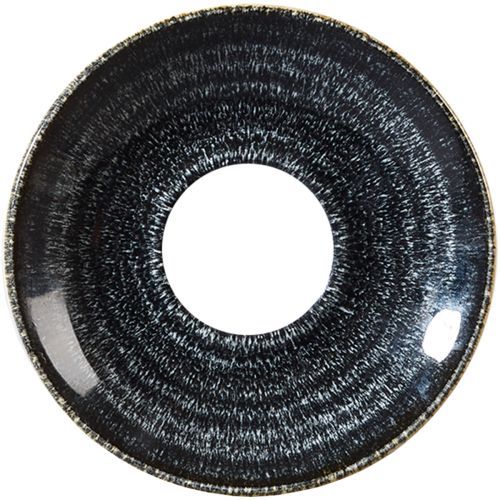 Churchill Sottotazza cappuccino 15,6 cm Homespun Charcoal Black Studio Prints