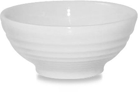 Churchill Ciotola per snack ondulata 10,4 x 4,9 cm Bit On The Side White