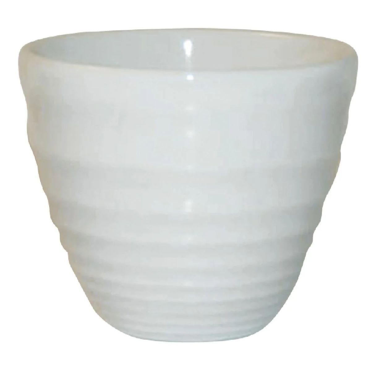 Churchill Tazza ondulata 9,5 x 8,3 cm Bit On The Side White