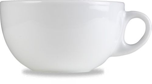 Churchill Tazza cappuccino 34,1 cl Menu Porcelain White