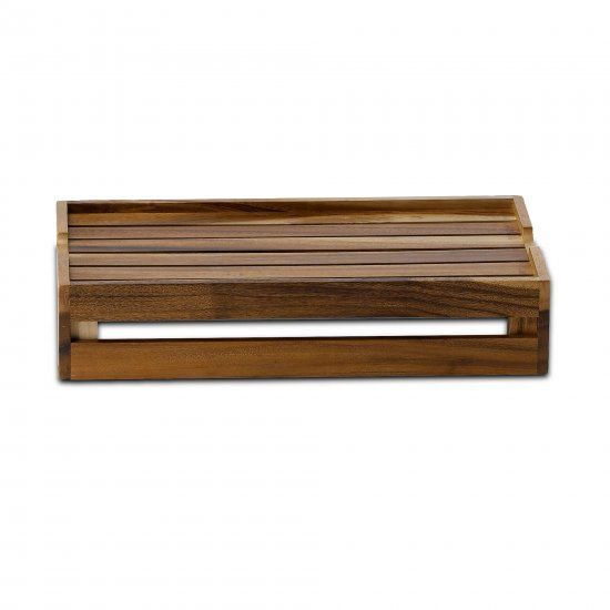 Churchill - Alzata buffet impilabile 44,5 x 25,8 x 9,4 cm Buffetscape Wood