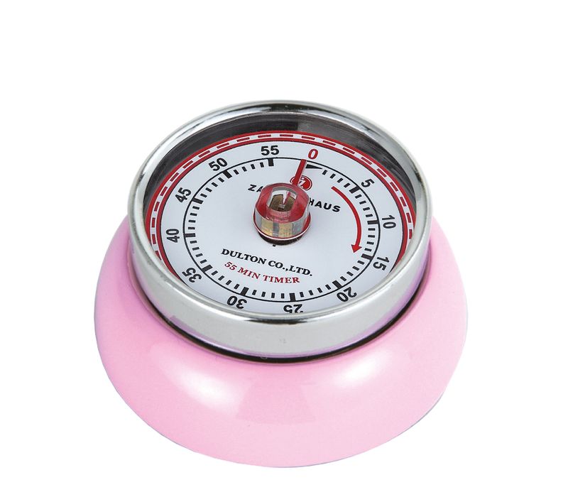 Timer Magnetico Rosa 7 cm Speed - Zassenhaus