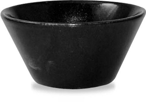 Churchill Ciotola 11,6 x 6 cm Bit on the side Onyx