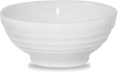 Churchill Ciotola per snack ondulata 12 x 5,7 cm Bit On The Side White