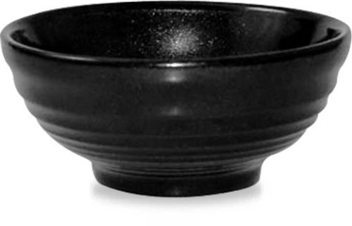 Churchill Ciotola per snack ondulata 12 x 5,7 cm Bit On The Side Onyx