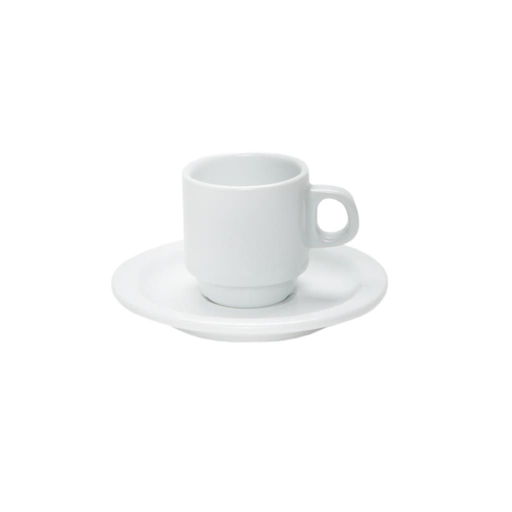 Costa Verde - Tazza Caffè Con Piatto 6 cl Turismo