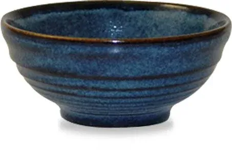 Churchill Ciotola per snack ondulata 10,4 x 4,9 cm Bit On The Side Sapphire