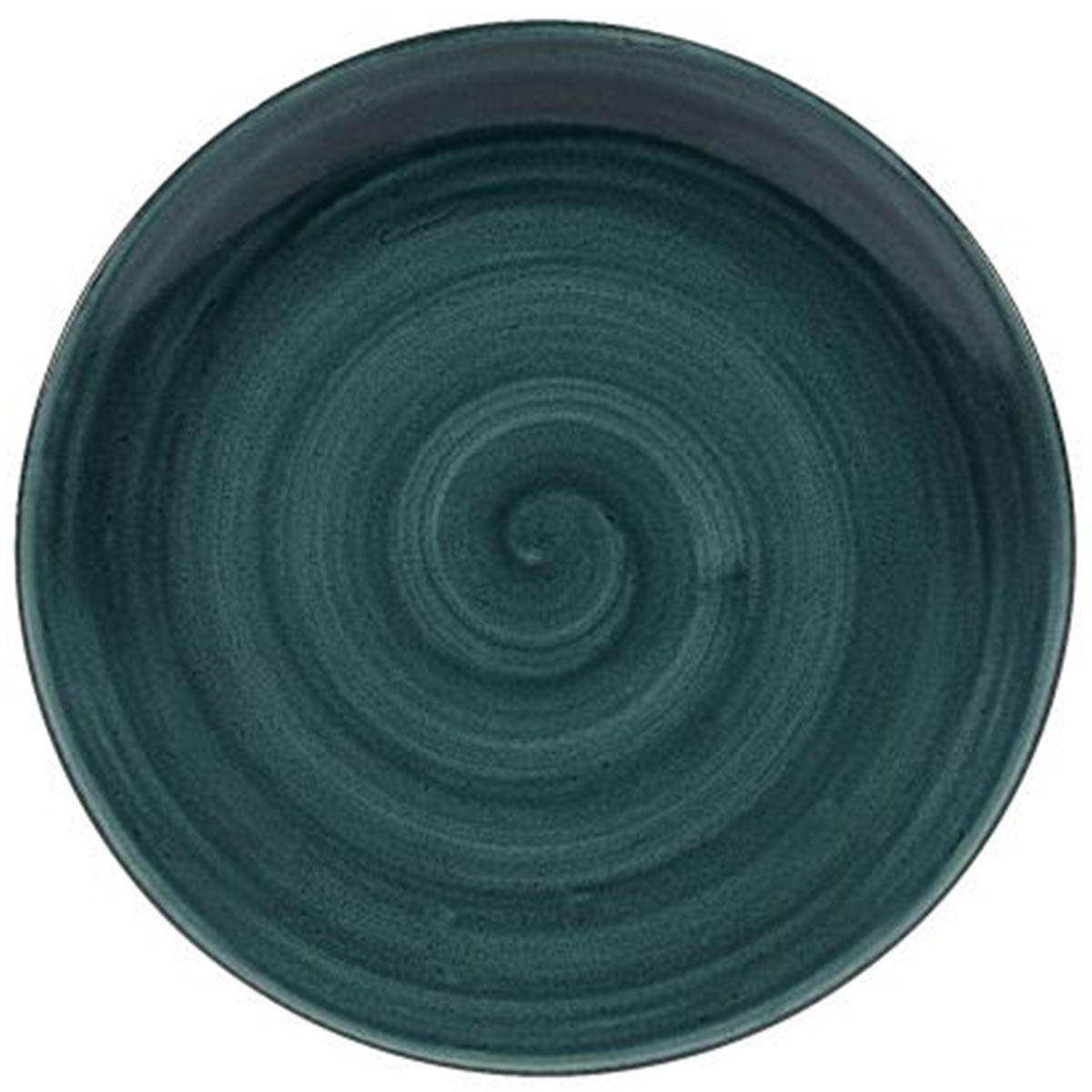 Churchill Piatto piano 26 cm Stonecast Patina Rustic Teal