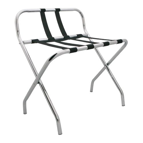 Aliseo - Poggiabagagli Cromatura 68 x 51/72 x 47 cm