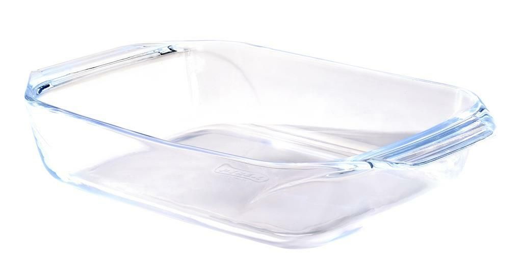 Tegame Rettangolare 39 x 25 cm Optimum - Pyrex