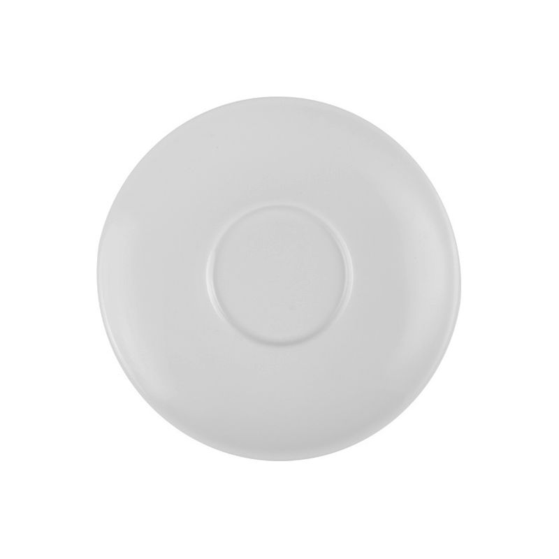 Churchill Sottotazza 15,5 cm Menu Porcelain White