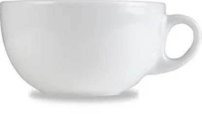 Churchill Tazza cappuccino 19,9 cl Menu Porcelain White