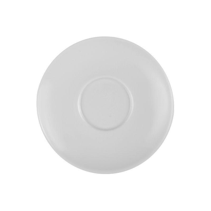 Churchill Sottotazza espresso 12,7 cm Menu Porcelain White