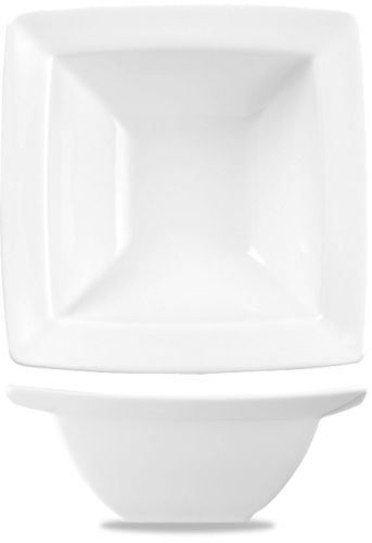 Churchill Piatto Fondo Quadrato 20,3 cm Alchemy Energy Buffet Ceramic Servingware