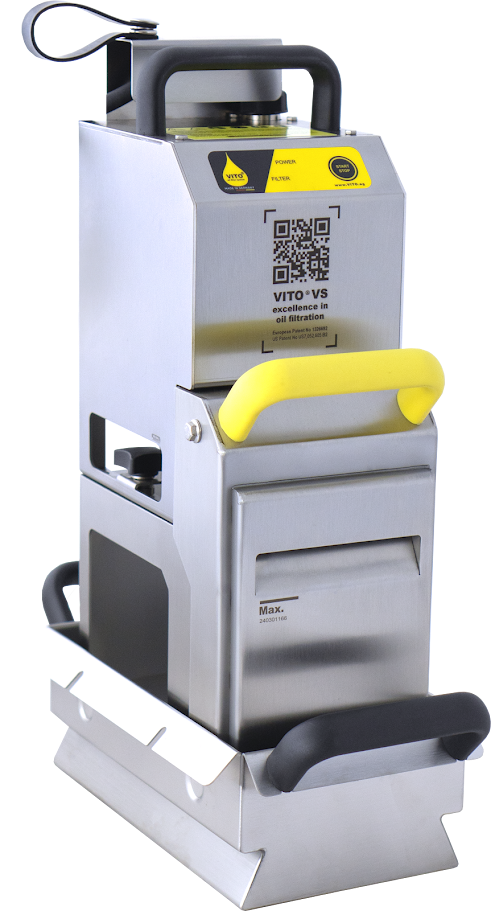VITO - ​Filtro olio per friggitrice 12 l